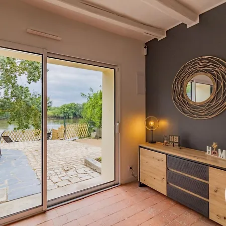 Holiday home Climatise Avec Privatif, Cheminees Decoratives Et Vue Sur Loire - Fr-1-622-90 *