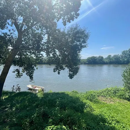 בית נופש Climatise Avec Privatif, Cheminees Decoratives Et Vue Sur Loire - Fr-1-622-90 Chalonnes-sur-Loire