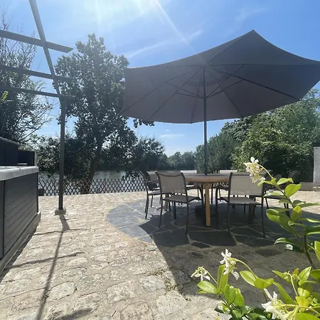 Climatise Avec Privatif, Cheminees Decoratives Et Vue Sur Loire - Fr-1-622-90 Chalonnes-sur-Loire