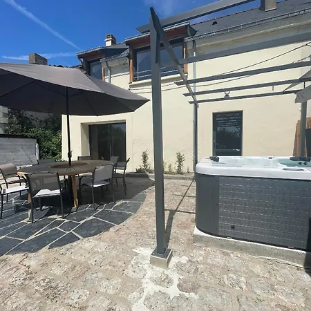 Climatise Avec Privatif, Cheminees Decoratives Et Vue Sur Loire - Fr-1-622-90